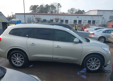 2016 Buick Enclave Leather z USA, uszkodzony, nr VIN 5GAKRBKD0GJ285069